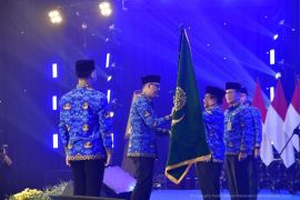 Pimti Pratama Kemenkum Kalbar saksikan pengukuhan pengurus KORPRI Kemenkum 2025-2030