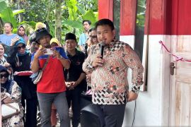 Bupati Subang resmikan rumah layak huni