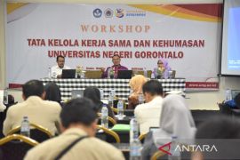 UNG gelar workshop tata kelola kerja sama dan kehumasan