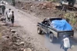 Akses Jalan KKA Aceh Utara-Bener Meriah kembali dibuka