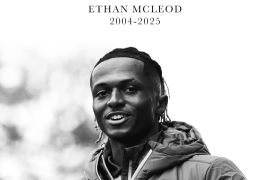 Mantan pemain Wolves Ethan McLeod meninggal dunia