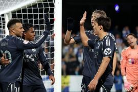 Real Madrid taklukkan klub divisi tiga Talavera 3-2 di Copa del Rey