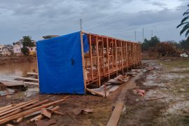 Polri bangun fasilitas MCK umum di wilayah Aceh Tamiang