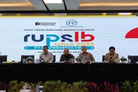 RUPS LB PTPP membahas AD dan RKAP 2026, manajemen tetap