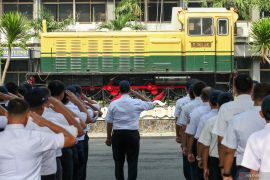 Apel pasukan masa Angkutan Nataru 2025/2026