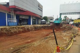 Pembangunan underpass Bitung dibuat satu arah dari Tangerang ke Serang