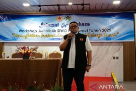 Gelar workshop jurnalistik, SIWO PWI Sumut tingkatkan kompetensi wartawan olahraga