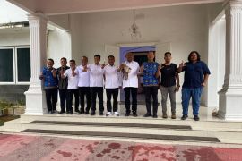 Didampingi APMPEMUS, apresiasi langkah Bupati Sergai bantu korban banjir Aceh dan Langkat