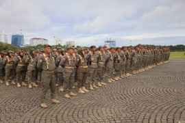 4.296 personel Satpol PP siap amankan Jakarta selama libur Natal dan Tahun Baru
