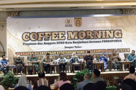 DPRD Banjarbaru-Forkopimda siap sukseskan Nataru dan moment 5 Rajab di Sekumpul
