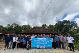 Kao Indonesia pasang 25 filter air bersih di Gunungkidul Yogyakarta