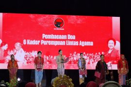 PDIP gelar doa lintas agama untuk korban bencana Sumatera
