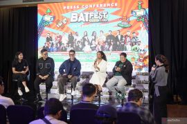 Batfest 2025 perkuat musik dan ekonomi lokal Tanah Bumbu Kalsel