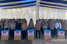 Kapolri minta Polri tetap hadir untuk masyarakat di tengah bencana