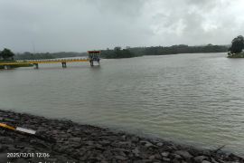 Kondisi Bendungan Sindangheula disebut normal meski terjadi limpasan