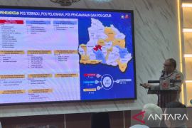 Polres Sumedang menyiagakan 46 pos pada Operasi Lilin Lodaya 2025