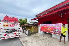 Pertamina Papua Maluku tambah suplai 90 Ribu Liter minyak tanah masyarakat Kota Tual Jelang Natal dan Tahun Baru