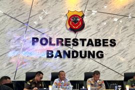 Polrestabes Bandung menerjunkan 1.500 personel amankan Nataru