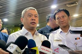 Menhub menekankan penguatan budaya keselamatan transportasi kereta api