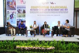 KKP perkuat pengakuan hak Masyarakat Hukum Adat di ruang laut