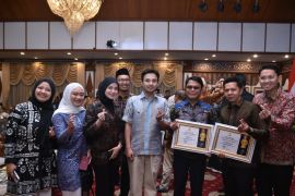 Pemkot Jambi raih penghargaan tertinggi keterbukaan informasi publik