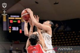 Langkah Timnas Basket Putri Terhenti, Tumbang dari Filipina 55--66