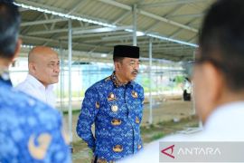 Akhir tahun rampung, 700 Los Pasar Baru Panyabungan siap tampung pedagang