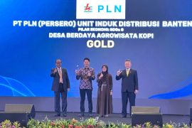 Kopi Juhut Gunung Karang raih Gold ISDA 2025