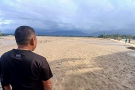 Warga Pijay harap pemerintah pulihkan sawah yang tertimbun lumpur banjir