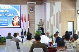 Polda Babel matangkan pengamanan Nataru melalui Operasi Lilin Menumbing 2025