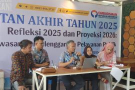 Ombudsman Sumbar paparkan progres penanganan kasus penahanan ijazah siswa