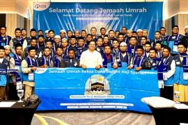 PT IIM berangkatkan jemaah umrah lewat Reksa Dana Insight Haji Syariah