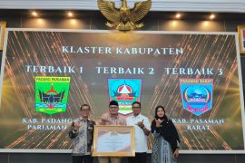 Pasaman Barat raih peringkat ketiga sebagai kabupaten inovatif tingkat provinsi