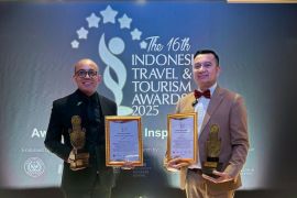 Parador Hotels & Resorts raih penghargaan di Indonesia Travel and Tourism Awards