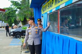 Polres Karawang siapkan puluhan pos pengamanan selama musim libur Nataru