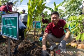 Pemerintah Kabupaten Bekasi apresiasi CSR Urban Farming Lippo Cikarang