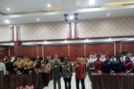 Kesbangpol Belitung bina ideologi dan wawasan kebangsaan generasi muda