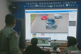 Polres Penajam berupaya bangun budaya tertib lalu lintas terapkan ETLE