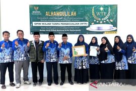 BAZNAS Banjarmasin pertahankan opini WTP untuk keenam kali