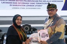 Wabup Lombok Utara: Penguatan sistem perlindungan PMI penting