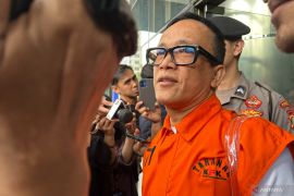 KPK: Dugaan pemerasan Ebenezer dan 10tersangka capai Rp201 miliar