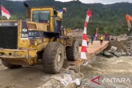 Lintas Nagan Raya-Aceh Tengah sudah bisa dilintasi kendaraan