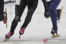 Ice Skating Indonesia raih perak estafet beregu campuran SEA Games