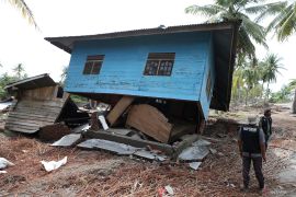 BNPB percepat pembangunan hunian sementara di daerah bencana