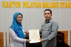 Kemenkum Malut: 57 pelaku usaha daftarkan merek