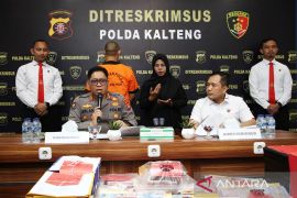 Polda Kalteng ungkap tiga korupsi proyek transmigrasi di Kapuas hingga miliaran rupiah