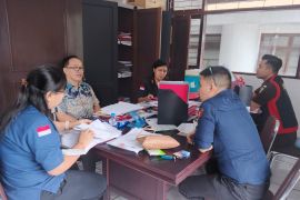 Kejati sita Sulut barang bukti dugaan korupsi pengelolaan tambang PT HWR