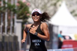 Tim Triatlon Indonesia juara umum SEA Games Thailand