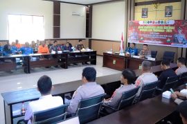 Polres Banggai fokuskan pengamanan Nataru pada empat kluster utama