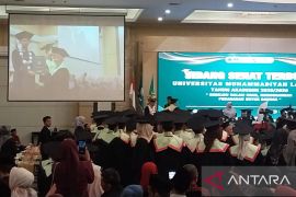 UM Lampung wisuda 275 mahasiswa
